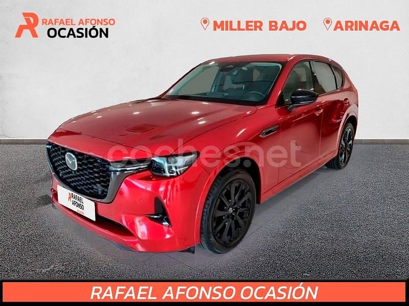 Rojo Usado 2022 Mazda CX-60 Homura-Line SUV | 45.900 € (Un poco caro) - Imagen 1/2