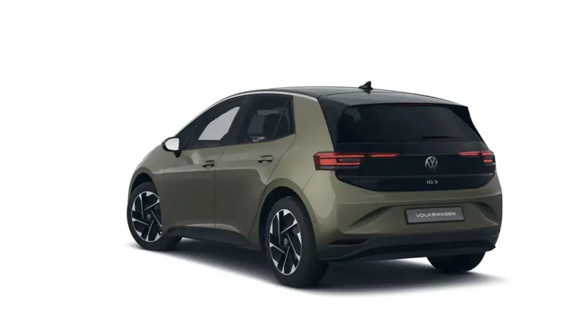Nuevo VW ID.3 Pro 150 kW (204 CV) 2026 Verde Utilitario