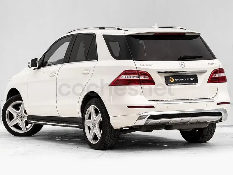 Usado Mercedes ML350 258 CV (189 kW) 2012 Blanco SUV