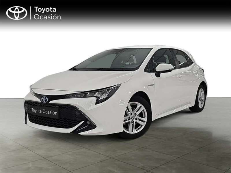 Blanco Usado 2021 Toyota Corolla Active Utilitario | 20.890 € (Precio justo) - Imagen 1/4