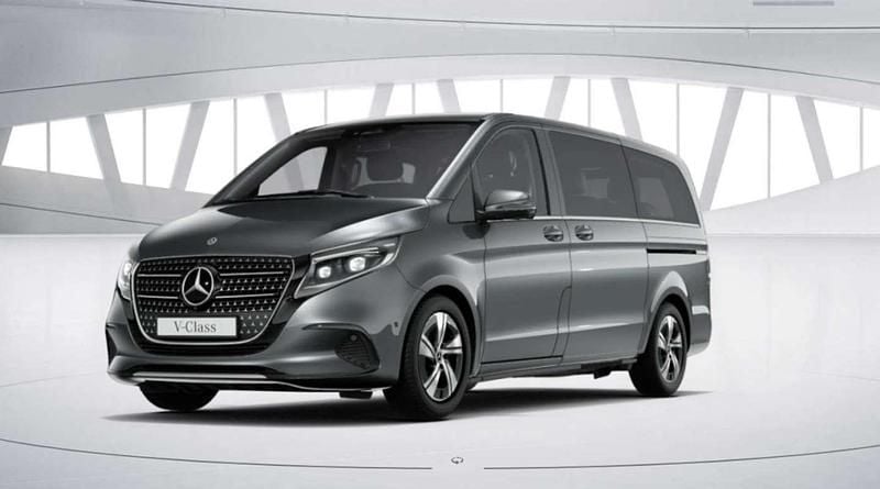 Nuevo Mercedes V300 Avantgarde 239 CV (175 kW) 2025 Gris Monovolumen