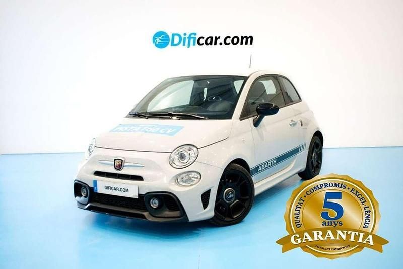 Gris Usado 2019 Abarth 500 Utilitario | 17.490 € (Precio justo) - Imagen 1/4