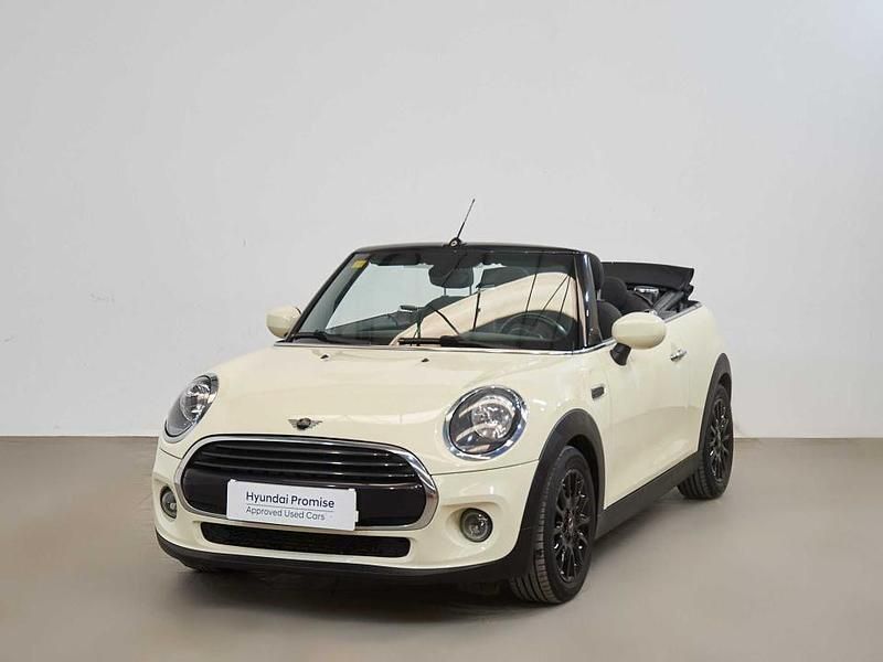 Beige Usado 2020 Mini Cooper Cabriolet Descapotable | 21.990 € (Un poco caro) - Imagen 1/4