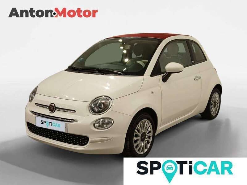 Blanco Usado 2020 Fiat 500 Lounge Descapotable | 11.490 € (Un poco caro) - Imagen 1/4