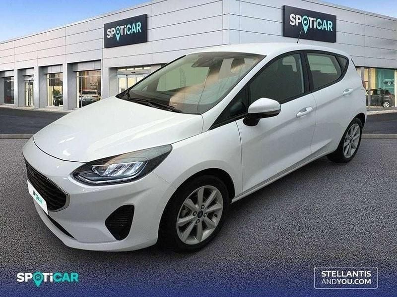 Blanco Usado 2022 Ford Fiesta Trend Utilitario | 12.850 € (Precio justo) - Imagen 1/4