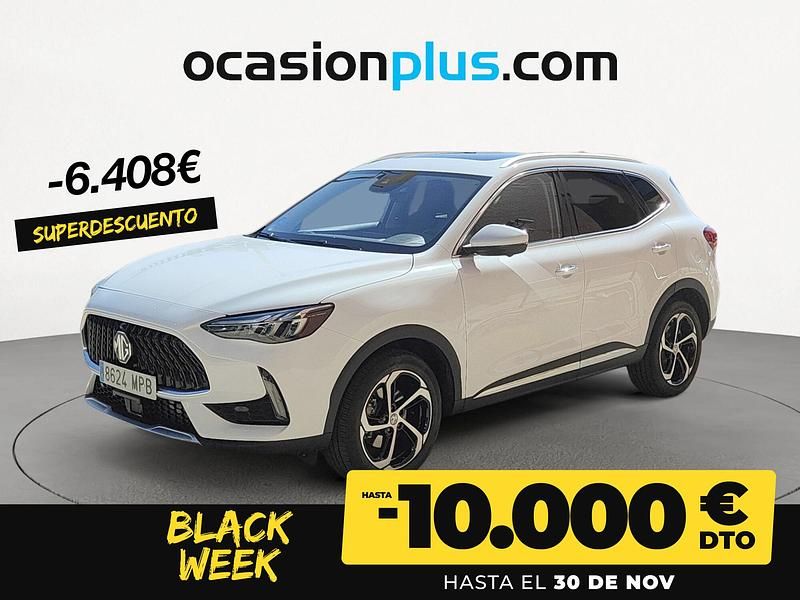 Blanco Usado 2024 MG HS Luxury SUV | 26.490 € (Un poco caro) - Imagen 1/4