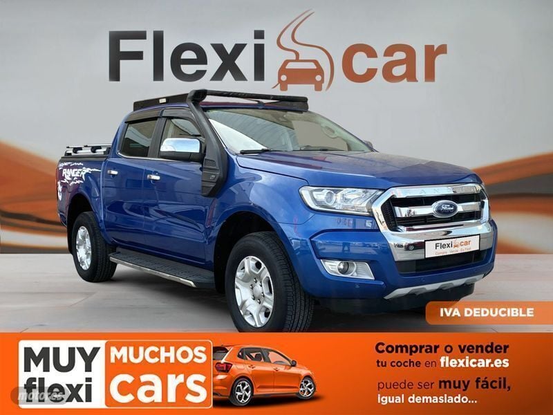 Usado Ford Ranger Limited 160 CV (117 kW) 2017 Azul Recogida