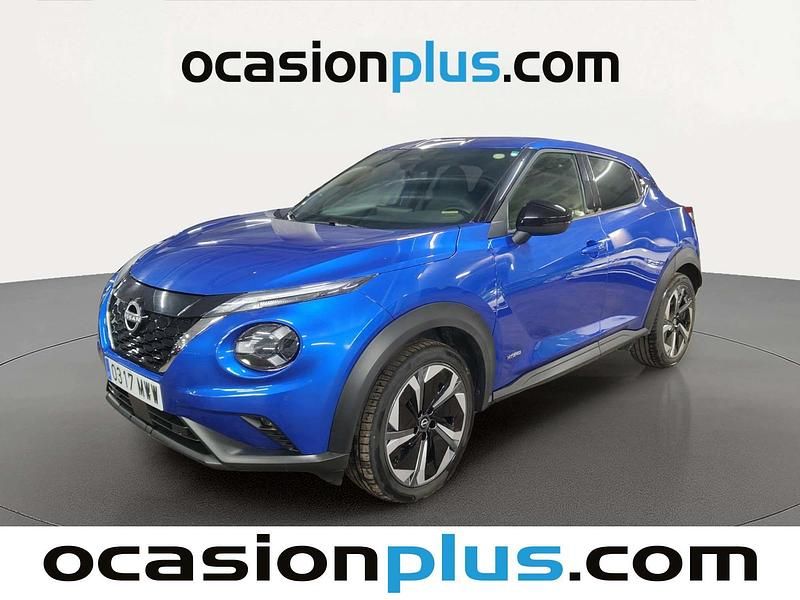 Usado Nissan Juke N-Connecta 143 CV (105 kW) 2024 Azul SUV
