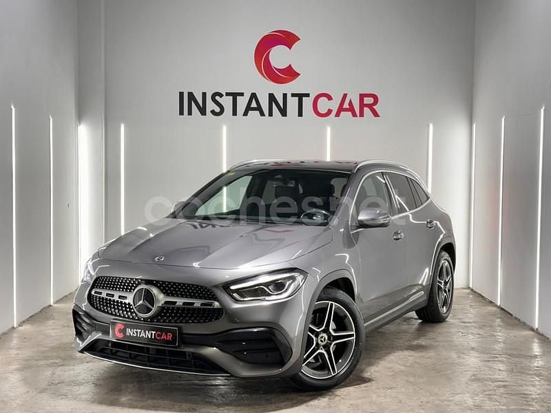 Gris / plata Usado 2021 Mercedes GLA200 SUV | 34.990 € (Precio justo) - Imagen 1/4