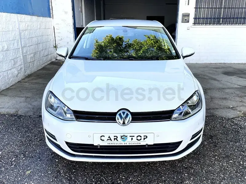 Brugt VW Golf VII Advance 105 HK (77 kW) 2015 Hvid Sedan