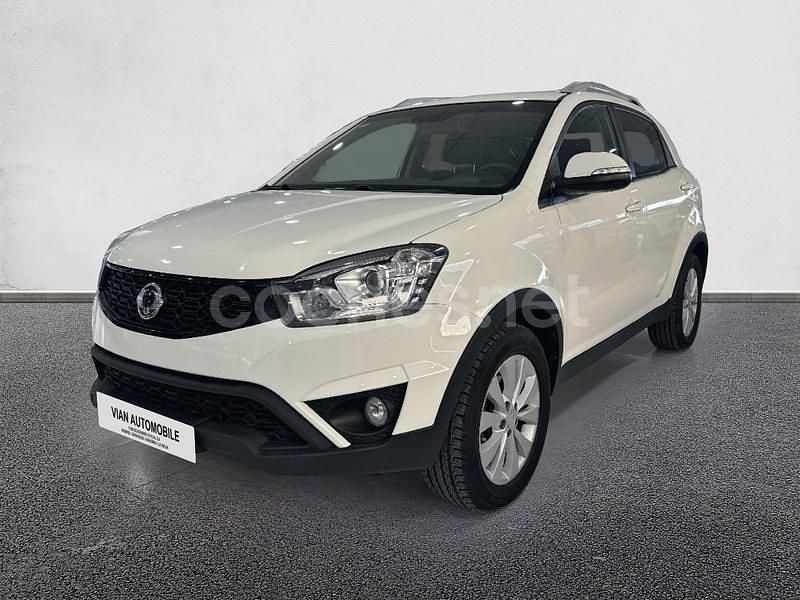 Blanco Usado 2016 Ssangyong (KGM) Korando SUV | 11.990 € (Buen precio) - Imagen 1/4