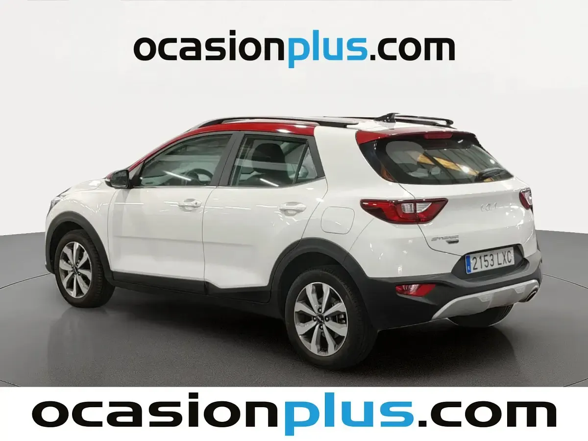 Usado Kia Stonic 120 CV (88 kW) 2022 Blanco SUV