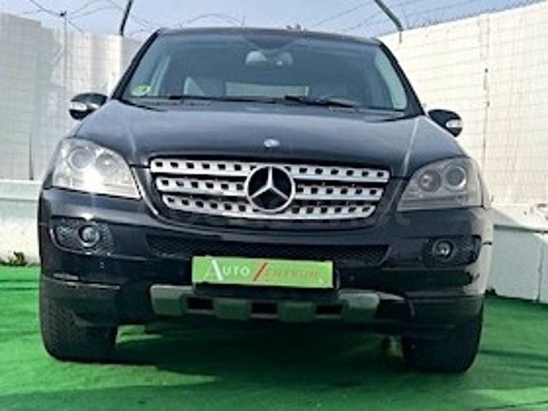 Occasion Mercedes ML320 AMG Edition 1 224 PK (164 kW) 2008 Zwart SUV