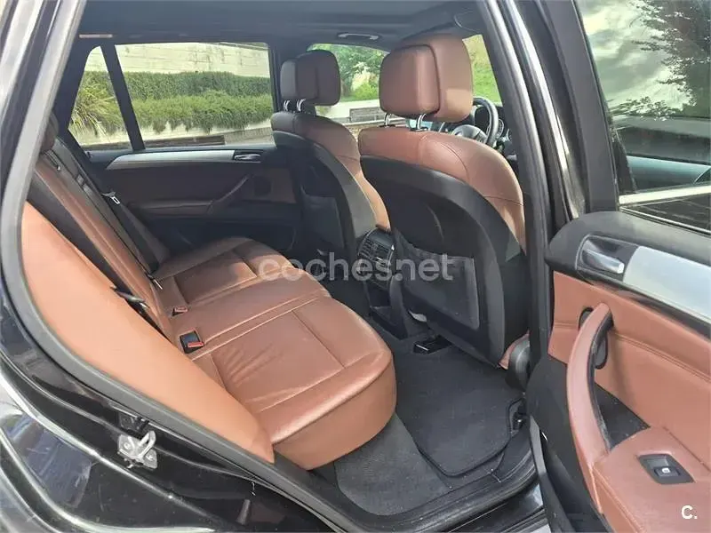 Usado BMW X5 235 CV (172 kW) 2010 Negro SUV