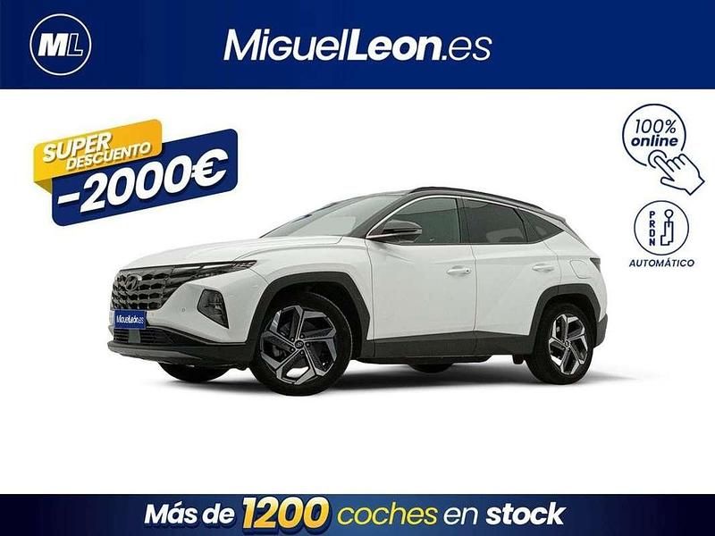 Blanco Usado 2022 Hyundai Tucson SUV | 23.985 € (Super precio) - Imagen 1/3