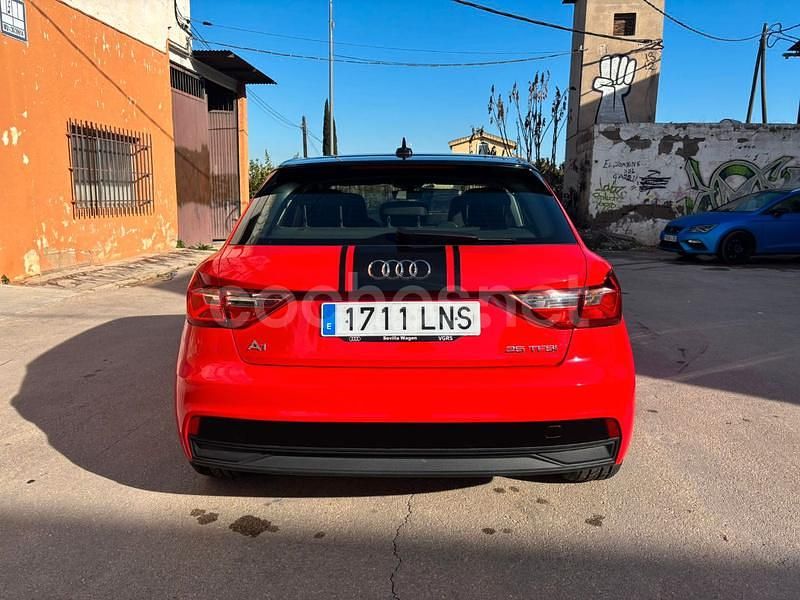 Usado Audi A1 Sportback S-Line 95 CV (69 kW) 2021 Rojo Utilitario