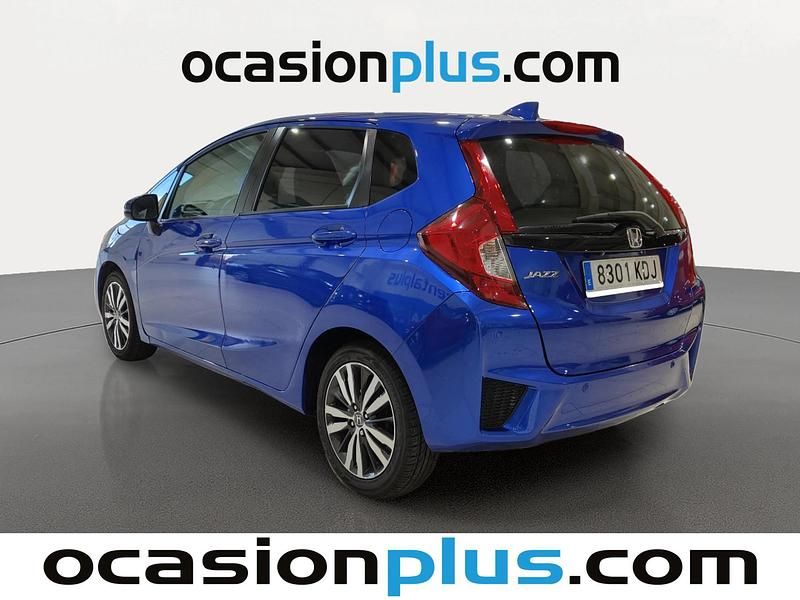 Usado Honda Jazz Elegance 102 CV (75 kW) 2017 Azul Utilitario
