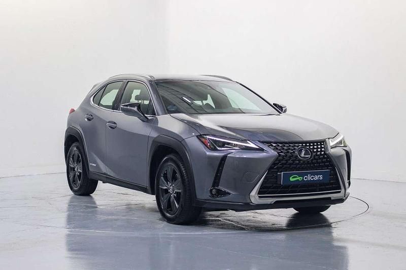 Usado Lexus UX 250h Business Edition 184 CV (135 kW) 2022 Gris SUV