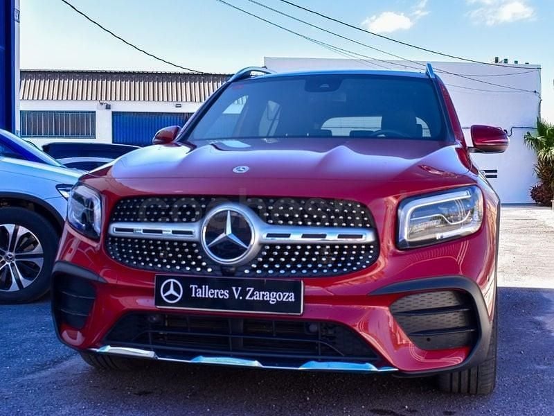 Usado Mercedes GLB220 190 CV (139 kW) 2021 Rojo SUV