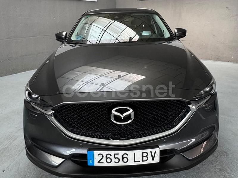 Gris / plata Usado 2019 Mazda CX-5 SUV | 18.399 € (Precio justo) - Imagen 1/4