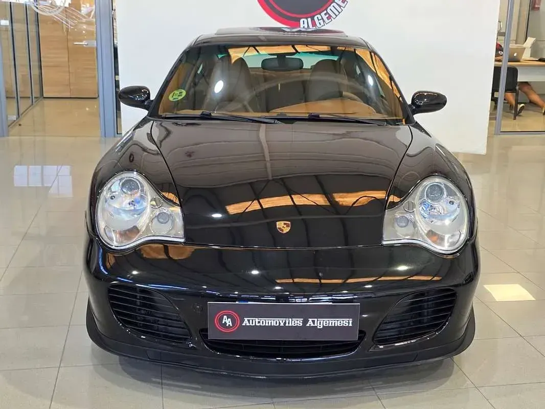 Usado Porsche 996 450 CV (330 kW) 2002 Negro Coupe