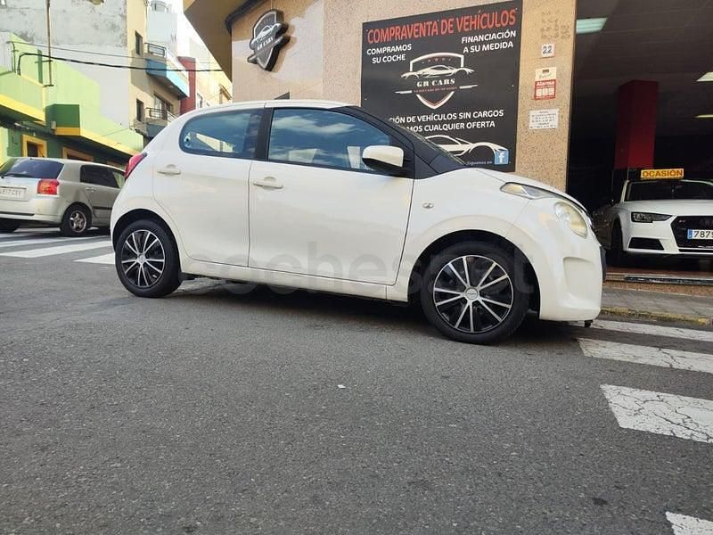 Usado Citroën C1 Feel 82 CV (60 kW) 2016 Blanco Utilitario