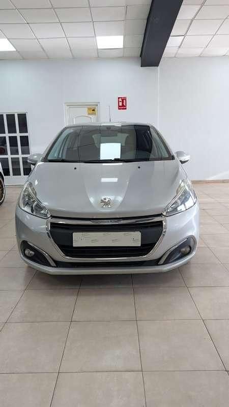 Usado Peugeot 208 Allure 82 CV (60 kW) 2016 Gris Utilitario