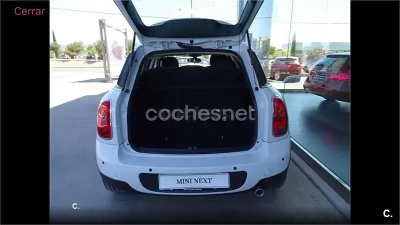 Usado Mini One D Countryman 90 CV (66 kW) 2016 Blanco SUV
