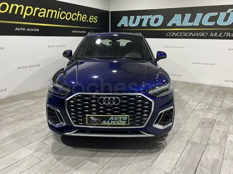 Usado Audi Q5 Sportback S-Line 163 CV (119 kW) 2023 Azul SUV