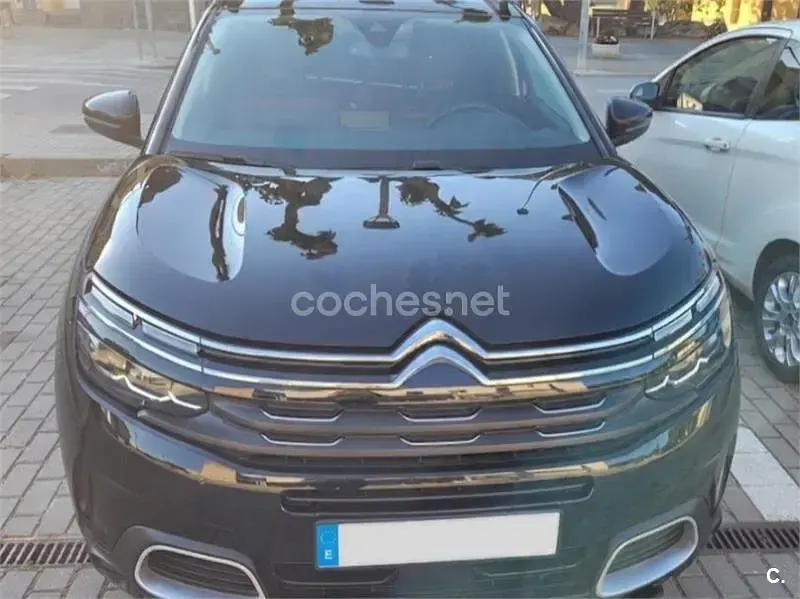 Usado Citroën C5 Aircross Feel 131 CV (96 kW) 2022 Negro SUV