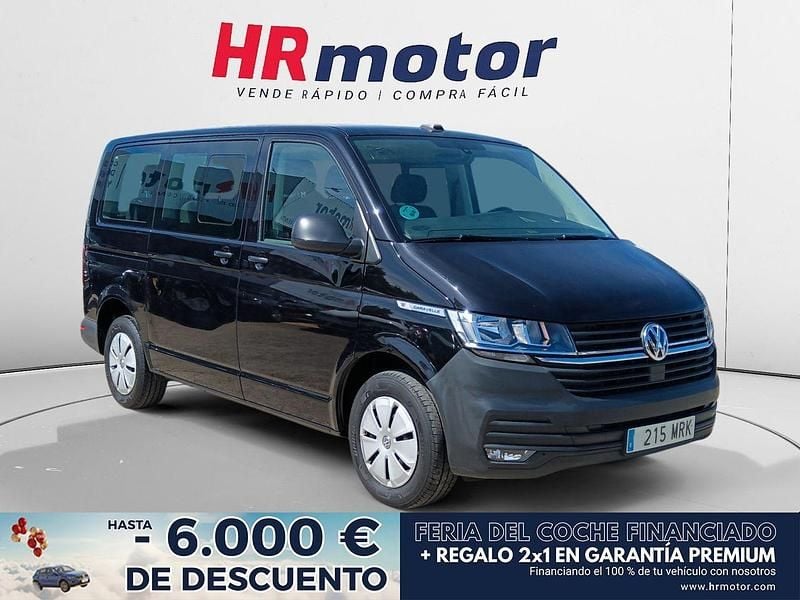 Negro Usado 2024 VW Caravelle Trendline Monovolumen | 37.890 € (Precio justo) - Imagen 1/4