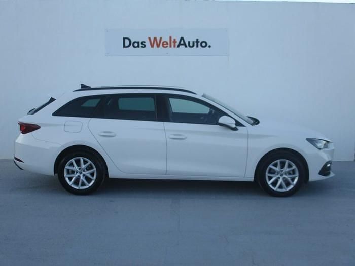 Usado Seat Leon Style 116 CV (85 kW) 2025 Blanco