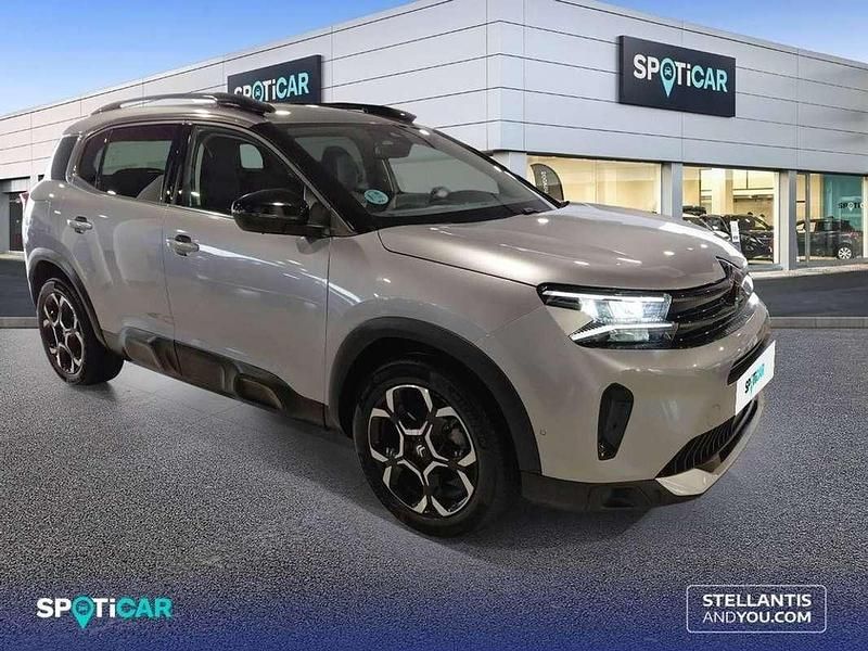 Usado Citroën C5 Aircross 131 CV (96 kW) 2023 Gris SUV