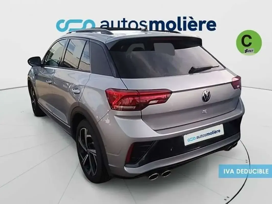 Usado VW T-Roc R 300 CV (220 kW) 2023 Gris SUV