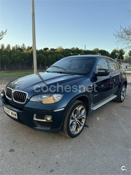 Azul Usado 2013 BMW X6 SUV | 21.500 € (Buen precio) - Imagen 1/2