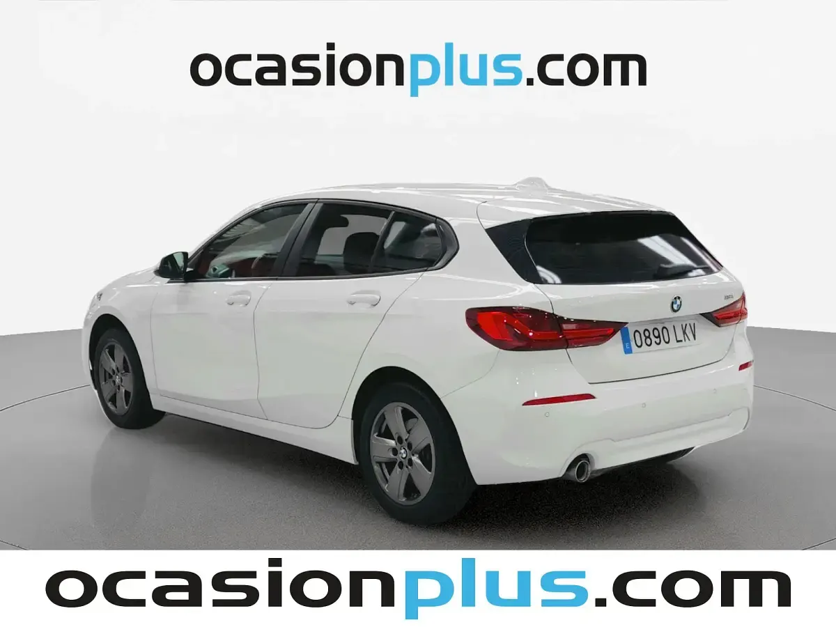 Usado BMW 118 140 CV (102 kW) 2020 Blanco Utilitario
