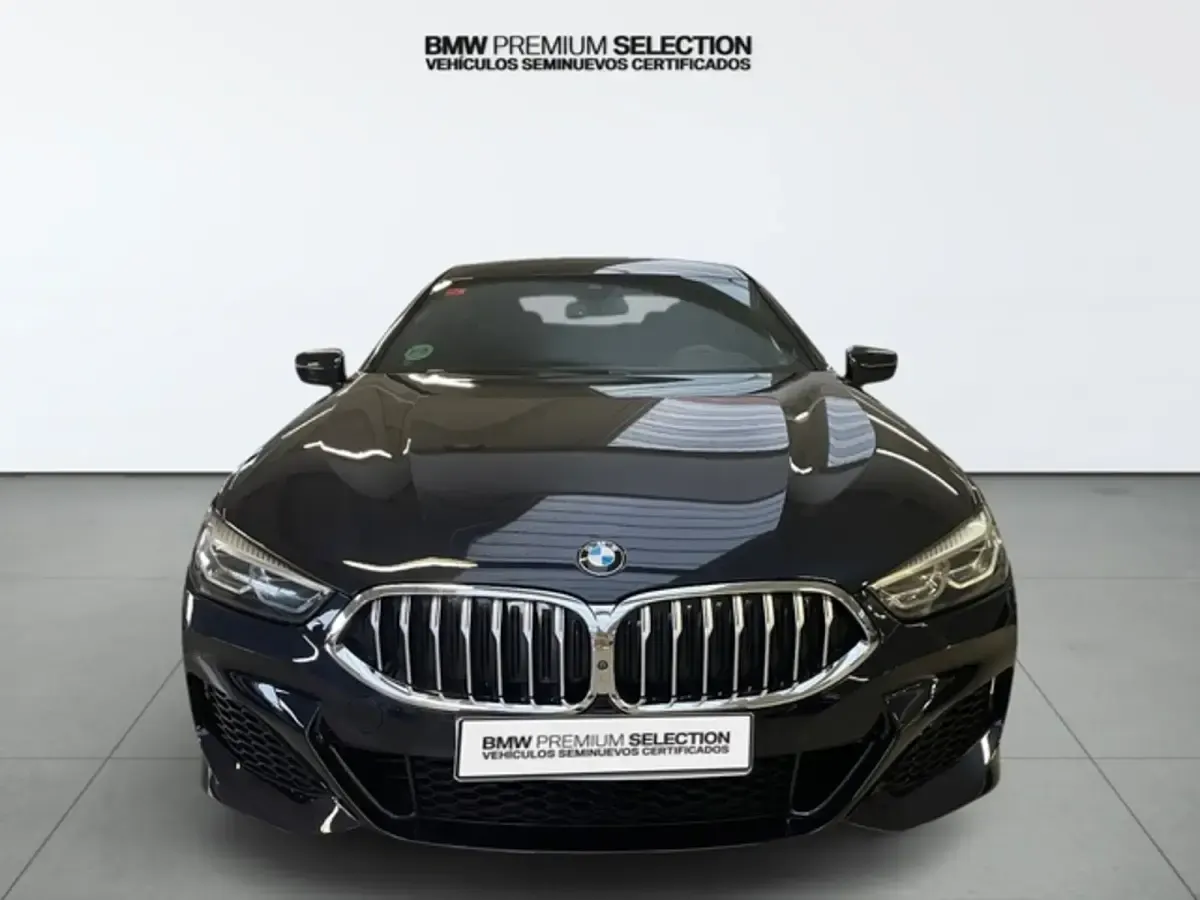 Usado BMW 840 Gran Coupé Comfort Edition 320 CV (235 kW) 2021 Negro Coupe