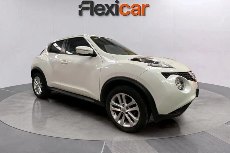 Blanco Usado 2018 Nissan Juke Acenta SUV | 11.990 € (Precio justo) - Imagen 1/4