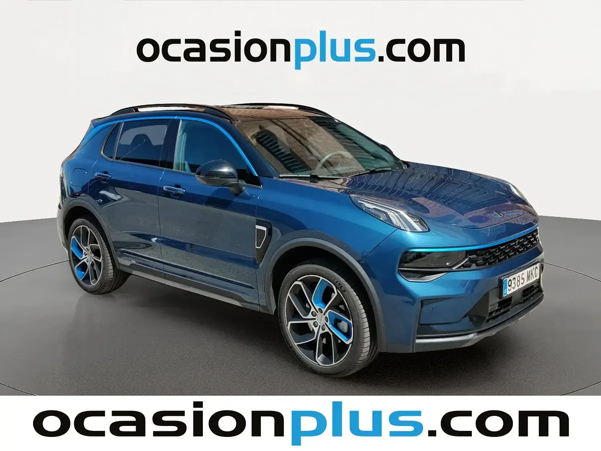 Usado Lynk & Co 01 261 CV (191 kW) 2023 Negro SUV