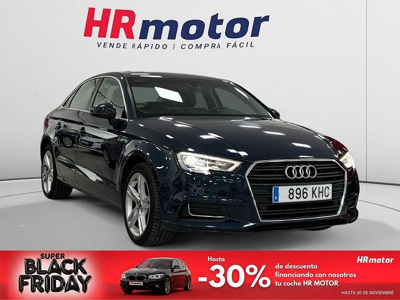 Azul Usado 2018 Audi A3 Design Berlina | 18.790 € (Precio justo) - Imagen 1/4