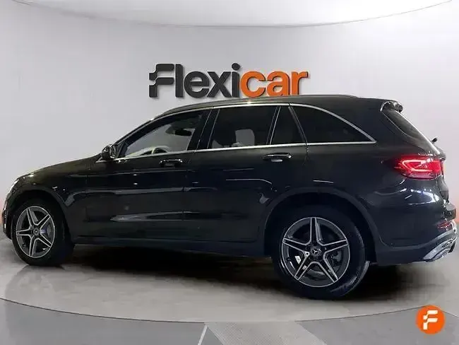 Usado Mercedes GLC220 194 CV (142 kW) 2020 Negro