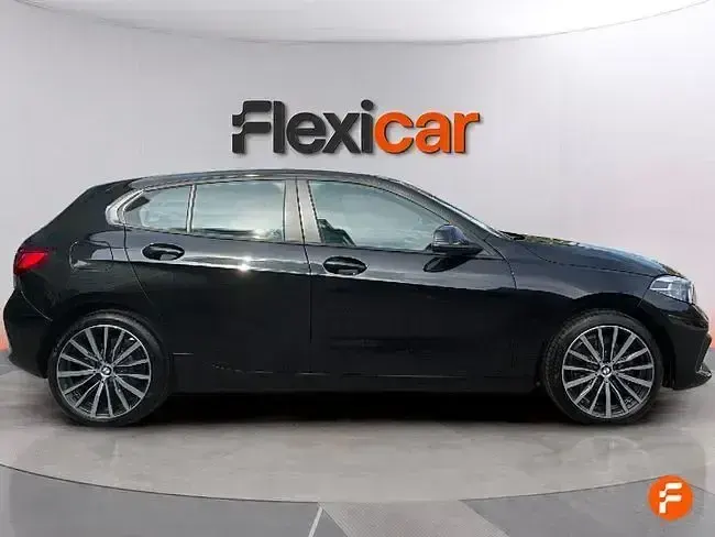 Usado BMW 118 136 CV (100 kW) 2024 Negro Utilitario