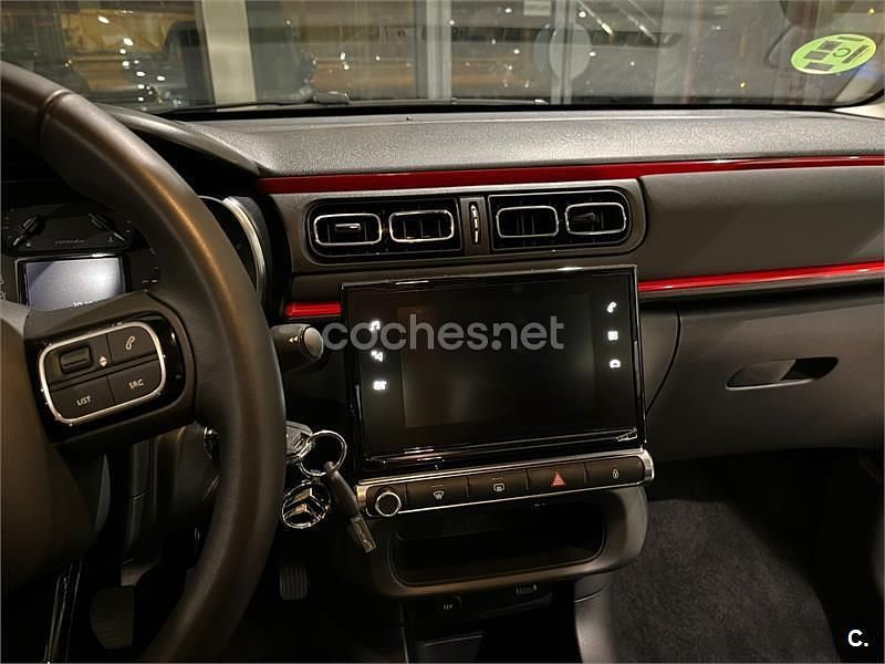 Usado Citroën C3 Feel 102 CV (75 kW) 2019 Gris / plata Utilitario