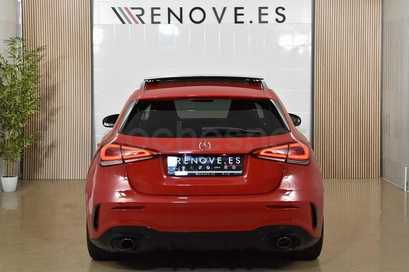 Usado Mercedes A35 AMG 306 CV (225 kW) 2019 Rojo Berlina