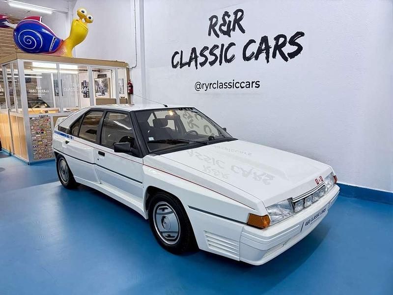 Usado Citroën BX 200 CV (147 kW) 1987 Blanco Berlina