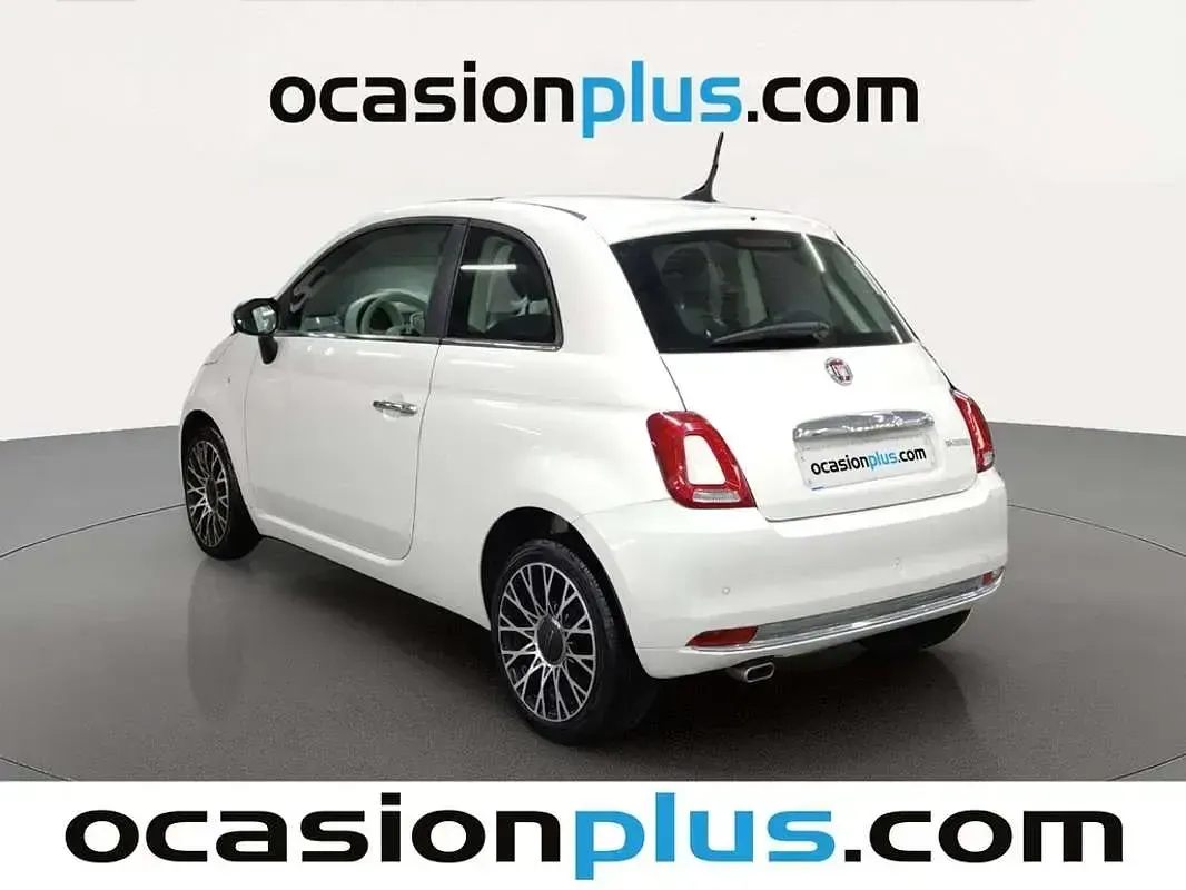 Usado Fiat 500 Dolcevita 71 CV (52 kW) 2024 Blanco Utilitario