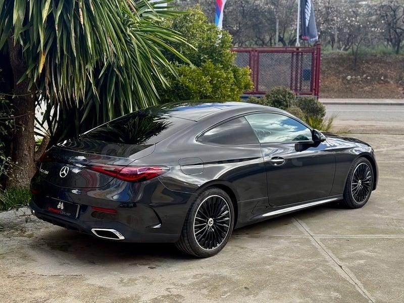 Usado Mercedes CLE200 204 CV (150 kW) 2025 Gris / plata Coupe