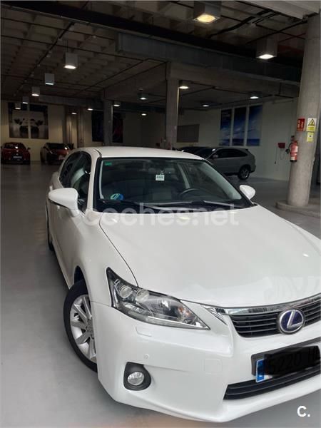 Blanco Usado 2012 Lexus CT200h Berlina | 11.500 € (Precio justo) - Imagen 1/4