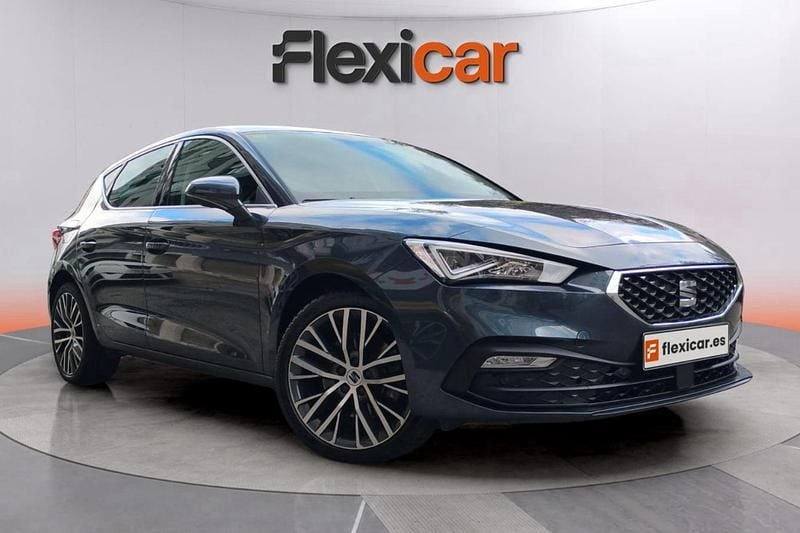 Gris Usado 2020 Seat Leon Familiar | 19.490 € (Precio justo) - Imagen 1/4