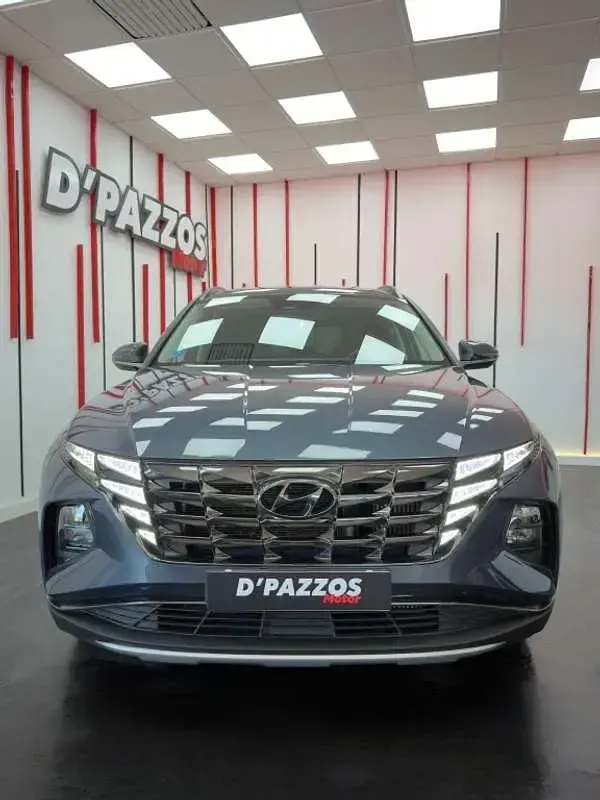 Usado Hyundai Tucson 136 CV (100 kW) 2022 Gris SUV